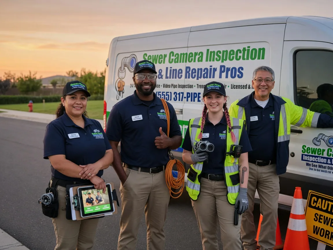 Sewer Line Repair company in Millington, IL