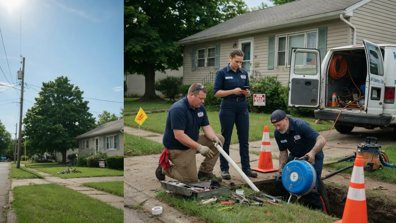 Sewer Line Repair in Millington, IL near me